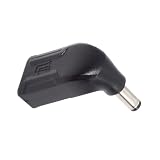 Cablecc アダプター XT60 オス SC100 プロトコル - DC 5.5 x 2.1mm オス 急速充電アダプター 角度付き垂直 RC リポバッテリー クアッドコプター マルチコプター モデル フライト用