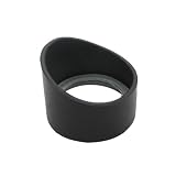 ソフトラバーアイピース アイシールド 双眼鏡顕微鏡 アイガード カップ 接眼レンズ用、14 * 32 * 28mm