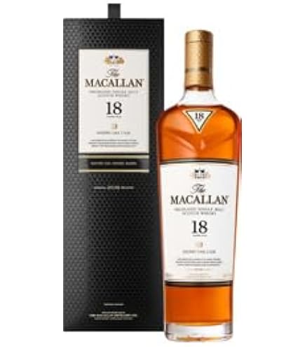 Amazon.co.jp: 【限定品】 ザ マッカラン 18年 シェリーオーク カラー