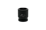 Tengツール8 mm 1 /2インチドライブ6ポイントRegularメトリックインパクトソケット-920508-c 23mm 920523