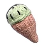pebble アイスクリーム・ラトル　ピスタチオ