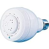 MINTCRAFT B1088WH 3 Setting Fixed Showerhead, White [並行輸入品]