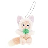 リーナベル ぬいぐるみチャーム ダッフィー＆フレンズ ホワイトウィンタータイムワンダーズ 2023 冬 クリスマス