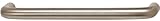 Hafeleハンドル( 116.07.424 )スチールワイヤ96 mm、サテンクローム