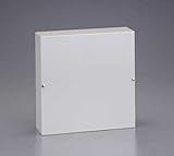 エスコ 盤用キャビネット 屋内用・ネジ止 200×120×300mm EA940CZ-209