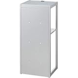 ライオン事務器 電話台 W400×D350×H900mm No.400TB 535-40【代引不可】