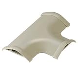 （まとめ） エレコム モール接続ユニット T型分岐 幅60mm用 ベージュ LD-GAT47 1個 〔×5セット〕