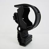 ヘルメット装着用ライトホルダー ブラック