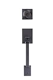 クイックセット687 amd-lip-s Amador Single円柱Sectional KeyedエントリHandleset with、 687AMDLIP-11PSV1
