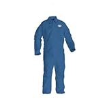kcc58505 – Kleenguard a20 Coveralls、MicroforceバリアSMSファブリック、デニム、2 x l