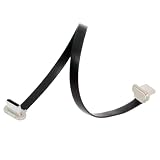 CY ケーブル 角度付き USB-C タイプC - USB-C 超薄型フラットパワー USB2.0 データケーブル 65W 急速充電 ノートパソコン タブレット スマートフォン用 (15cm)
