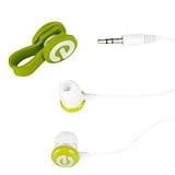 Tabeo Earbuds and Cable Tie - Green おもちゃ (並行輸入)