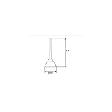 LIXIL メンテナンス部品 窓サッシ用部品 気密材パッキン 網戸 虫除けパッキン TOSTEM トステム ブロンズ[AZWB116] *製品色・形状等仕様変更になる場合があります*