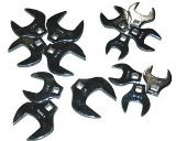 ATDツール1420 1 / 2 "ドライブ14-pieceジャンボCrowfoot Wrench Set