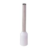 ワゴジャパン:ワゴ フェルール 圧着端子 FE-0.5-12N-WH 100個入 216-261-PK 型式:216-261-PK（1セット:100個入）