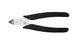 ツノダ(TSUNODA) king TTC 極薄刃プラスチックニッパー（片刃）ステンレス 140mm SKN-140 プラスチックΦ3mm 専用品 扱いやすい片刃ニッパー 錆に強い