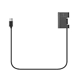 トラベルUSBタイプCからFW50偽バッテリー電源コードコンバーターアダプターZV-E10 A7M2 A7S2 A7RII A6000 A6300用