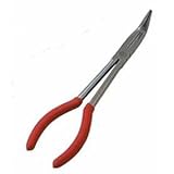 Sunex Tool SU3604 11 in. Curved Needle Nose Plier
