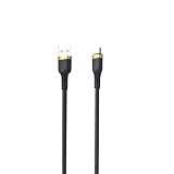 USB Type C 充電ケーブル フレックス シリコン 交換用充電コード タブレット Kindle Fire HD 10 10Plus 8 8Plus (第9~12世代) キッズエディション Paperwhite 第11世代 Galaxy Tab A7 A8用 ブラック