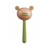 ナカノ リズム・ポコ カエルラトル 【つみき・木製玩具】 ds-1103313