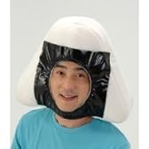 【パーティー・コスプレ・グッズ】おにぎりキャップ