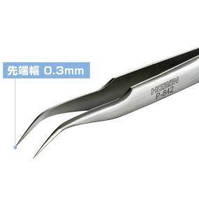 ホーザン ピンセット P-842