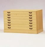 総桐着物収納たんす 7段(SM-648B)