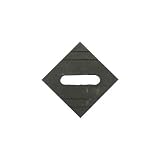 JOTO キソパッキン ブラック 100×100×20mm (KP-A10) 60個