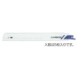 エスコ ２２５ｍｍｘ８／１０レシプロソーブレード（金工用／５枚） EA857HA-8