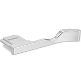 Haoge メタルサムアップグリップ 富士フイルム X-M5 カメラ デジタル アクセサリー xm5 ホットシュー サムアップ レスト サポート ハンドグリップ シルバー THB-XM5S