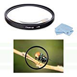 高解像度 72mm +10 マクロクローズアップフィルター Sigma 18-300mm F3.5-6.3 DC マクロOS HSM (C) Sigma 18-35mm F/1.8 DC HSM レンズ & Sigma 210101 18-35mm F1.8 DC HSM レンズ用