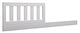 Delta Children Daybed/Toddler Guardrail Kit Bianca White [並行輸入品]