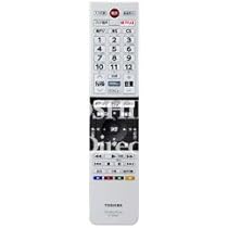 Amazon | 東芝 液晶テレビ リモコン CT-90467 75041597 | 東芝