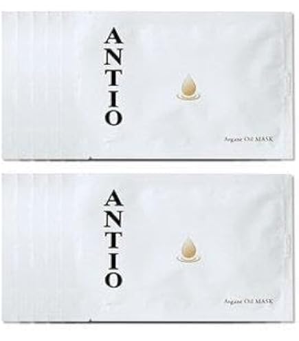 Amazon.co.jp: 【10枚セット】ANTIO Argane Oil アンティオ A・G・O