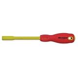 Westward 1YXL8 Insulated Nut Driver, Hollow, 7mm by WestWard Tools