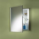 Jensen m18369301基本StyleLineサーフェスマウントスチールMedicine Cabinet