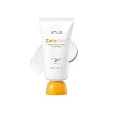 ANUA(アヌア) ケデハン ZERO-CAST モイスチャライジング サンスクリーン 50ml SPF50+ PA++++ 顔用 日焼け止め デイリーサンクリーム 化粧下地 水分 zero cast moisturizing finish sunscreen 混合肌 オイリー肌 スキンケア【公式・正規品】
