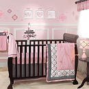 Lambs & Ivy Duchess 9-Piece Crib Bedding Set by Lambs & Ivy [並行輸入品]