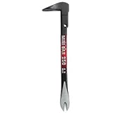 (業務用20個セット) H＆H ミニバール/梃子 【全長：250mm】 全体焼入れ HMB-250 〔DIY用品/大工道具〕