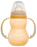 Nuby スタンダードネック・エコボトル 210ml(オレンジ)
