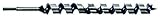 Century Drill and Tool 38764 Power Ship Auger Drill Bit 1-Inch by 18-Inch [並行輸入品]