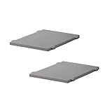 【ザッカLab.オリジナルセット】天馬 Fits フィッツケース専用 連結棚 幅32×奥行40cm グレー ×2個セット FC40-S30 ｜ 専用 部品 棚板 ジョイント 連結 板を渡す 収納 まとめ買い ラック 段 ボード