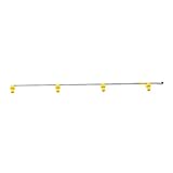 ヤマホ ラウンドノズル50動力用 4頭口 (G1/4) 152236