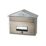 KGY　ハウス型ポストCSP-848L　シャイニーブラウン 6483bl 【1点】