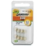 Gls Fuse F/A Agw 2.5a [並行輸入品]