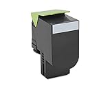 Lexmark 800S1 - Black - original - toner cartridge LCCP - for Lexmark CX310dn, CX310n