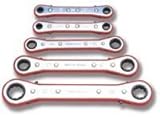 5PCラチェットボックスレンチセット(ミリ)