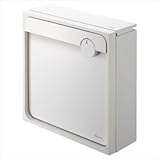 ナスタ　大型郵便物対応　戸建郵便受箱　QUAL　KS-MAB1-LK-WM　【郵便ポスト】 ホワイト×ホワイト　ホワイト×ホワイト