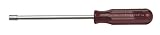 Xcelite L8 Extra Long Full Hollow Shaft Nutdriver 9-3/4 Hole Depth 1/4 Blade Diameter 6 Working Leng