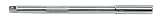 GearWrench 310902GR Ratcheting Screwdriver Magnetic Bit Shaft 6-Inch [並行輸入品]
